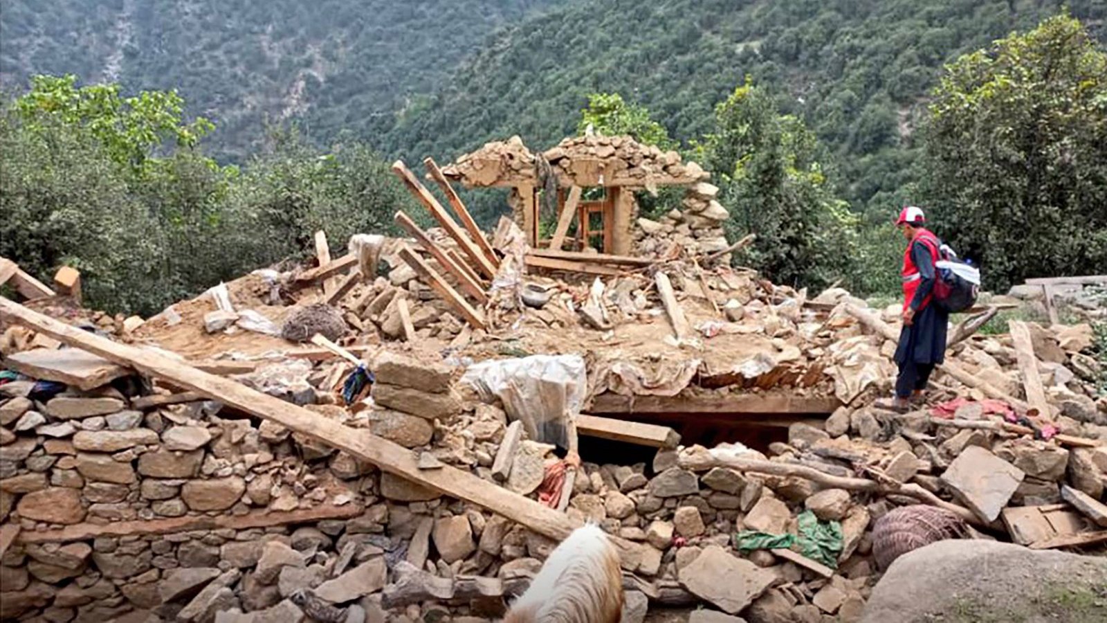 Die Zahl der Erdbebenopfer in Afghanistan ist nach vier Tagen auf über 2200 gestiegen. (Achrivbild)Foto: IMAGO/UPI Photo/IMAGO/Afghan Red Crescent Die Zahl der Erdbebenopfer in Afghanistan ist nach vier Tagen auf über 2200 gestiegen. (Achrivbild)Foto: IMAGO/UPI Photo/IMAGO/Afghan Red Crescent