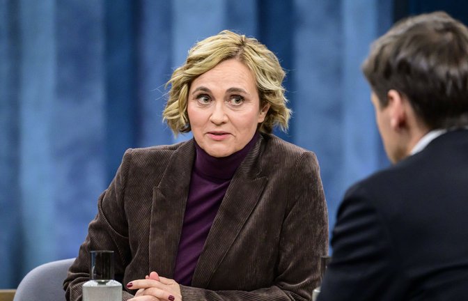 Beim ARD-Talk von Caren Miosga ging es um das Schicksal der Iranerinnen und Iraner.<span class='image-autor'>Foto: IMAGO/HMB-Media</span>