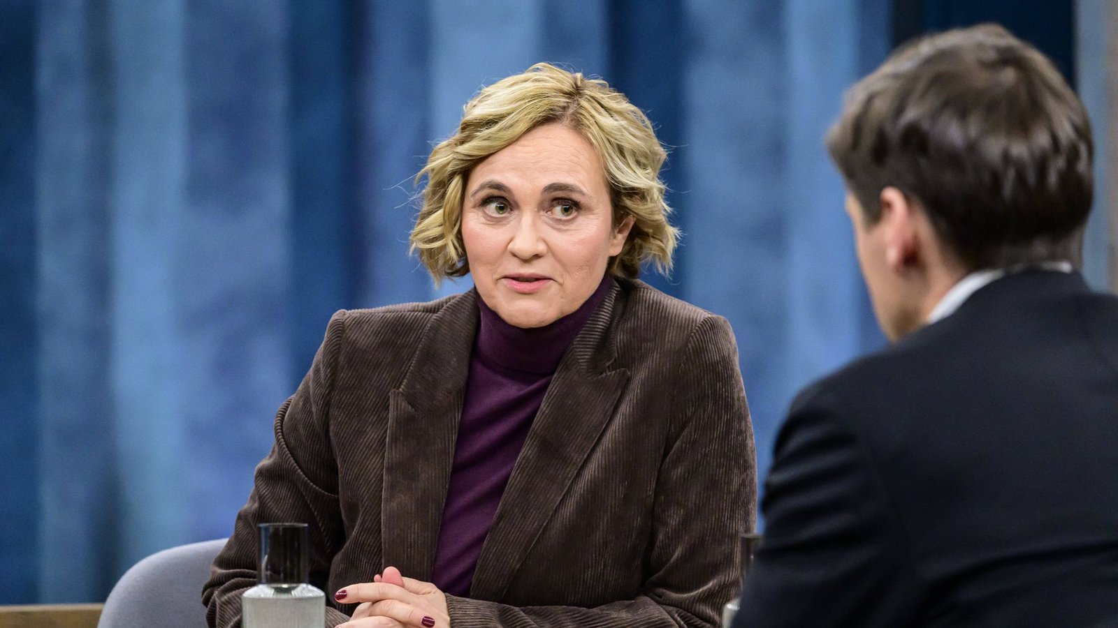 Beim ARD-Talk von Caren Miosga ging es um das Schicksal der Iranerinnen und Iraner.Foto: IMAGO/HMB-Media Beim ARD-Talk von Caren Miosga ging es um das Schicksal der Iranerinnen und Iraner.Foto: IMAGO/HMB-Media