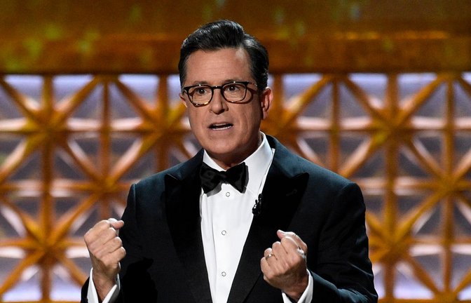 Stephen Colbert wünscht Prinzessin Kate eine schnelle Genesung.<span class='image-autor'>Foto: Chris Pizzello/Invision/AP/dpa</span>