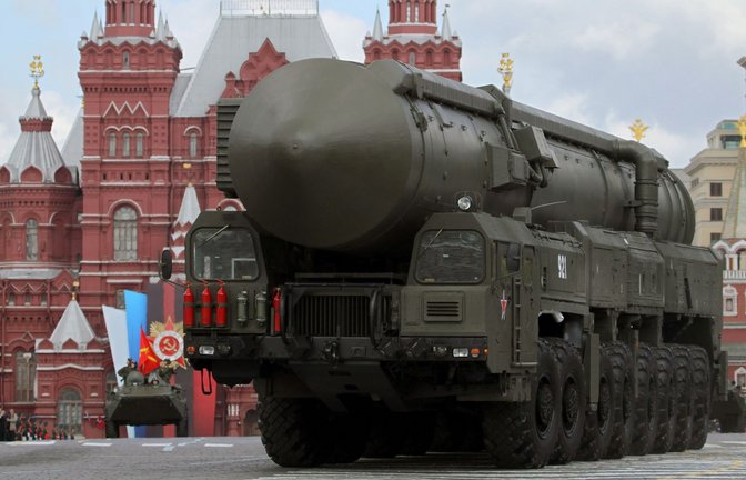 Droht ein neues Wettrüsten zwischen Russland und den USA? (Symbolbild)<span class='image-autor'>Foto: Yuri Kochetkov/epa/dpa/Yuri Kochetkov</span>
