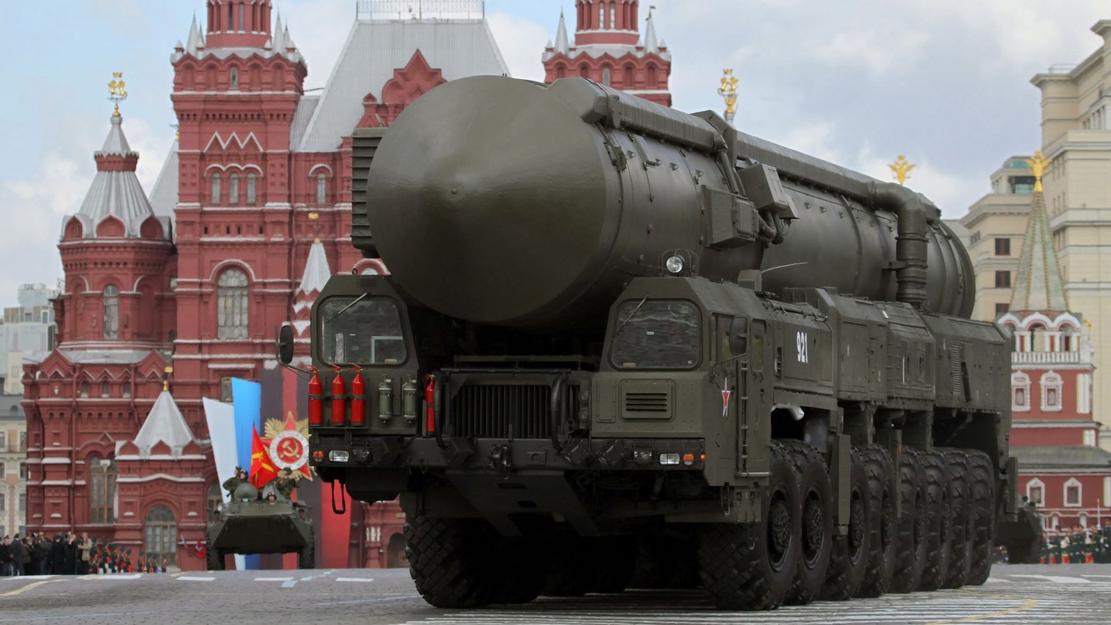 Droht ein neues Wettrüsten zwischen Russland und den USA? (Symbolbild)Foto: Yuri Kochetkov/epa/dpa/Yuri Kochetkov Droht ein neues Wettrüsten zwischen Russland und den USA? (Symbolbild)Foto: Yuri Kochetkov/epa/dpa/Yuri Kochetkov