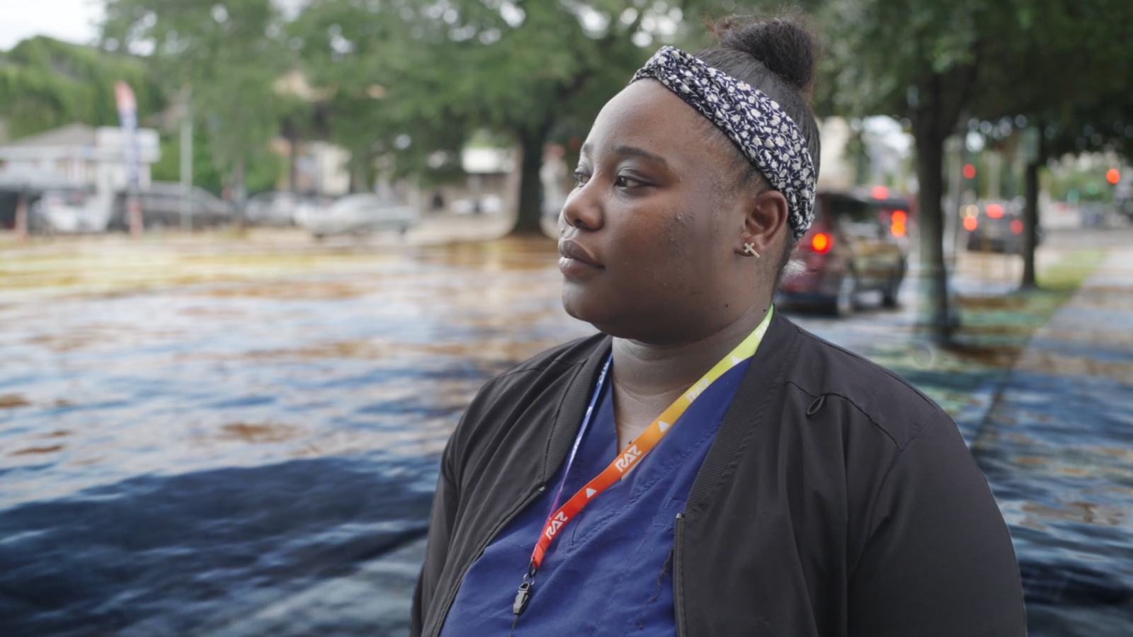 In der neuen Netflix-Doku kommen Betroffene wie Leann Williams zu Wort.Foto: Netflix