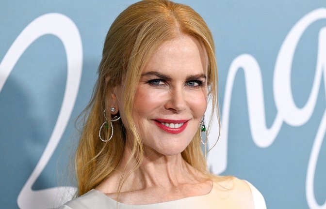 Schauspielerin Nicole Kidman soll einen Preis für ihr Lebenswerk erhalten.<span class='image-autor'>Foto: Evan Agostini/Invision via AP/dpa</span>