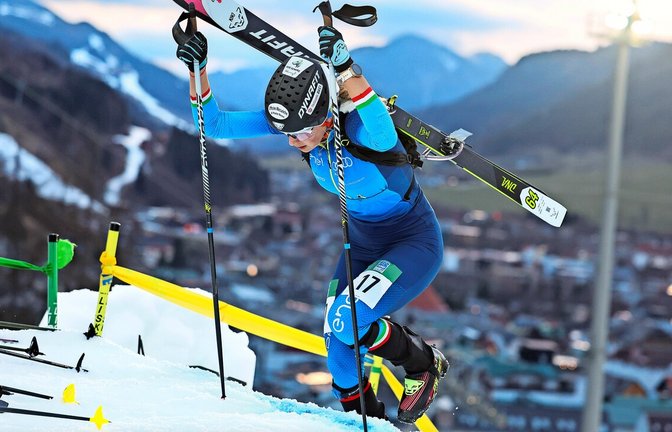 Wer ist am schnellsten oben? Skibergsteigen ist anstrengend – jetzt auch bei den Olympischen Spielen in Italien.<span class='image-autor'>Foto: /Harald Steiner</span>