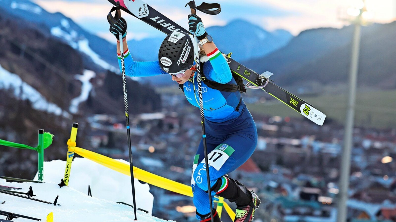 Wer ist am schnellsten oben? Skibergsteigen ist anstrengend – jetzt auch bei den Olympischen Spielen in Italien.Foto: /Harald Steiner Wer ist am schnellsten oben? Skibergsteigen ist anstrengend – jetzt auch bei den Olympischen Spielen in Italien.Foto: /Harald Steiner