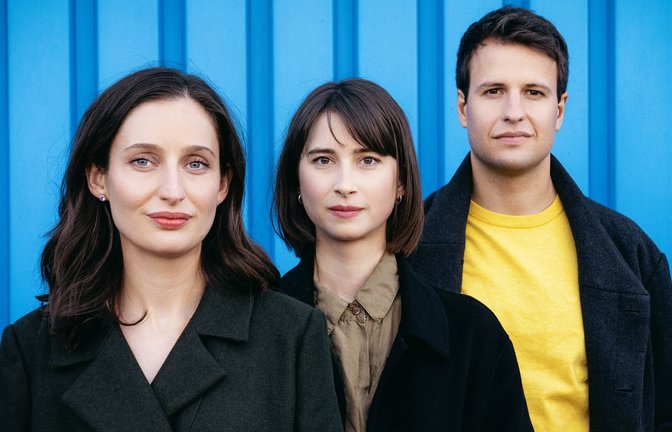Das Trio E.T.A.: Elene Meipariani, Nadja Reich und Till Hoffmann (v. li.)<span class='image-autor'>Foto: Harald Hoffmann</span>
