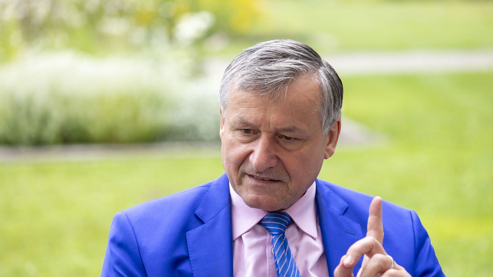 Landeschef Hans-Ulrich Rülke hält auch eine Umbenennung seiner Partei für eine Möglichkeit.Foto: Lichtgut/Leif Piechowski Landeschef Hans-Ulrich Rülke hält auch eine Umbenennung seiner Partei für eine Möglichkeit.Foto: Lichtgut/Leif Piechowski