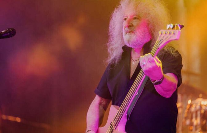 Barclay James Harvest featuring Les Holroyd machten in Stuttgart Station.<span class='image-autor'>Foto: a.s.s. concerts</span>