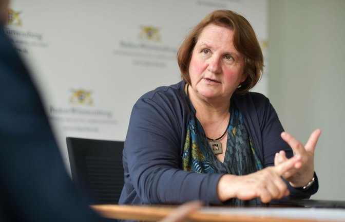 Kultusministerin Theresa Schopper steht im neuen Schuljahr vor einer nie da gewesenen Herausforderung.<span class='image-autor'>Foto: Lichtgut/Max Kovalenko</span>