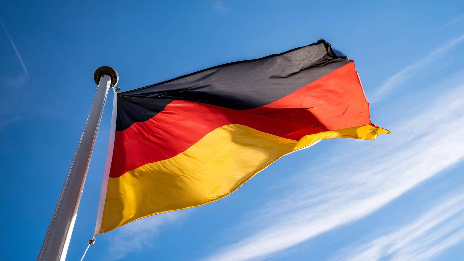 Bundesweit wehen heute die Deutschlandfahnen.Foto: IMAGO/H. Tschanz-Hofmann/IMAGO/H.Tschanz-Hofmann