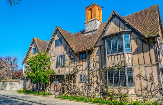 Hall's Croft, früher Wohnhaus von Shakespeares Tochter, soll erhalten bleiben.<span class='image-autor'>Foto: trabantos/ Shutterstock</span>