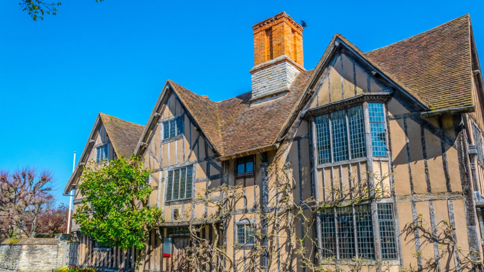 Hall's Croft, früher Wohnhaus von Shakespeares Tochter, soll erhalten bleiben.Foto: trabantos/ Shutterstock Hall's Croft, früher Wohnhaus von Shakespeares Tochter, soll erhalten bleiben.Foto: trabantos/ Shutterstock