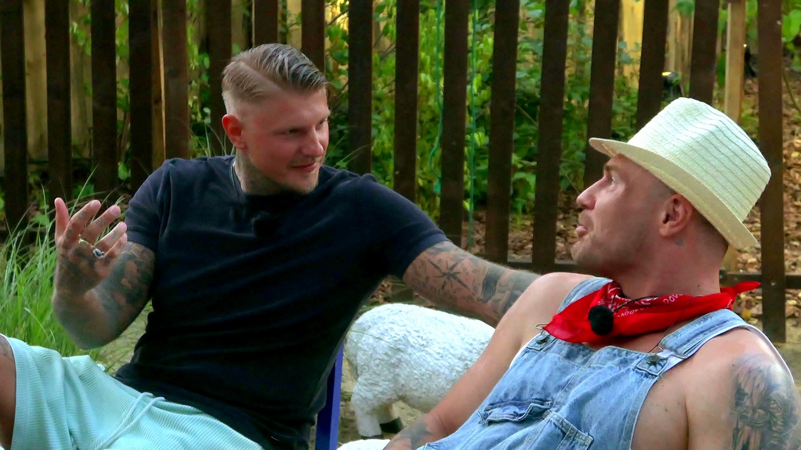 Paco (links) und Chris.Foto: RTLZWEI
