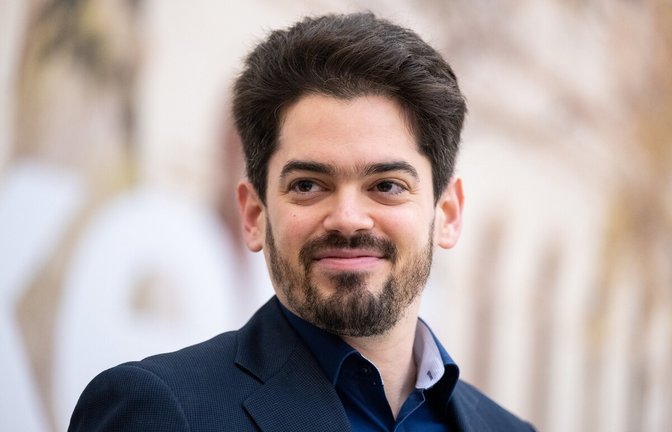 Lahav Shali, Chefdirigent der Münchner Philharmoniker, wurde vom Festival in Gent ausgeladen.<span class='image-autor'>Foto: dpa</span>