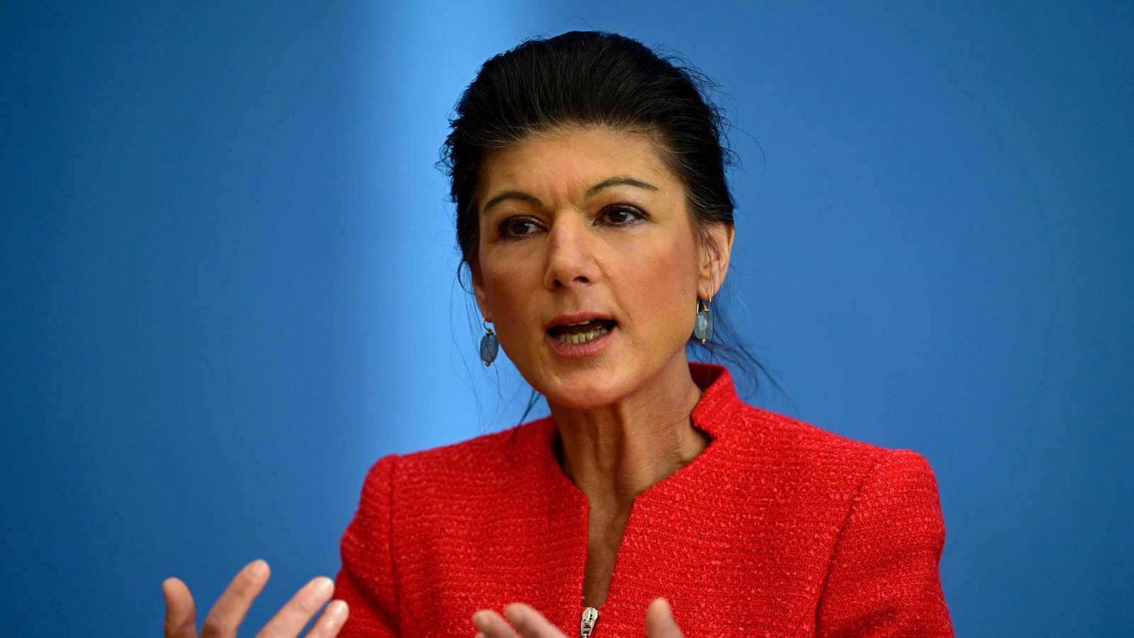 Sahra Wagenknecht war bis vor Kurzem die Galionsfigur der Linkspartei.Foto: AFP/John MacDougall Sahra Wagenknecht war bis vor Kurzem die Galionsfigur der Linkspartei.Foto: AFP/John MacDougall