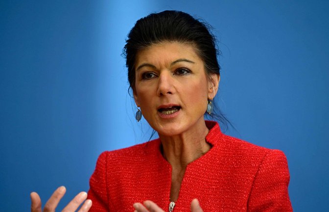 Sahra Wagenknecht war bis vor Kurzem die Galionsfigur der Linkspartei.<span class='image-autor'>Foto: AFP/John  MacDougall</span>