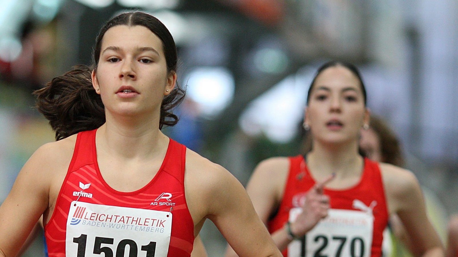 Drei Mal erkämpft sich Annika Metzger (links) aus Illingen die Silbermedaille. Foto: Görlitz Drei Mal erkämpft sich Annika Metzger (links) aus Illingen die Silbermedaille. Foto: Görlitz