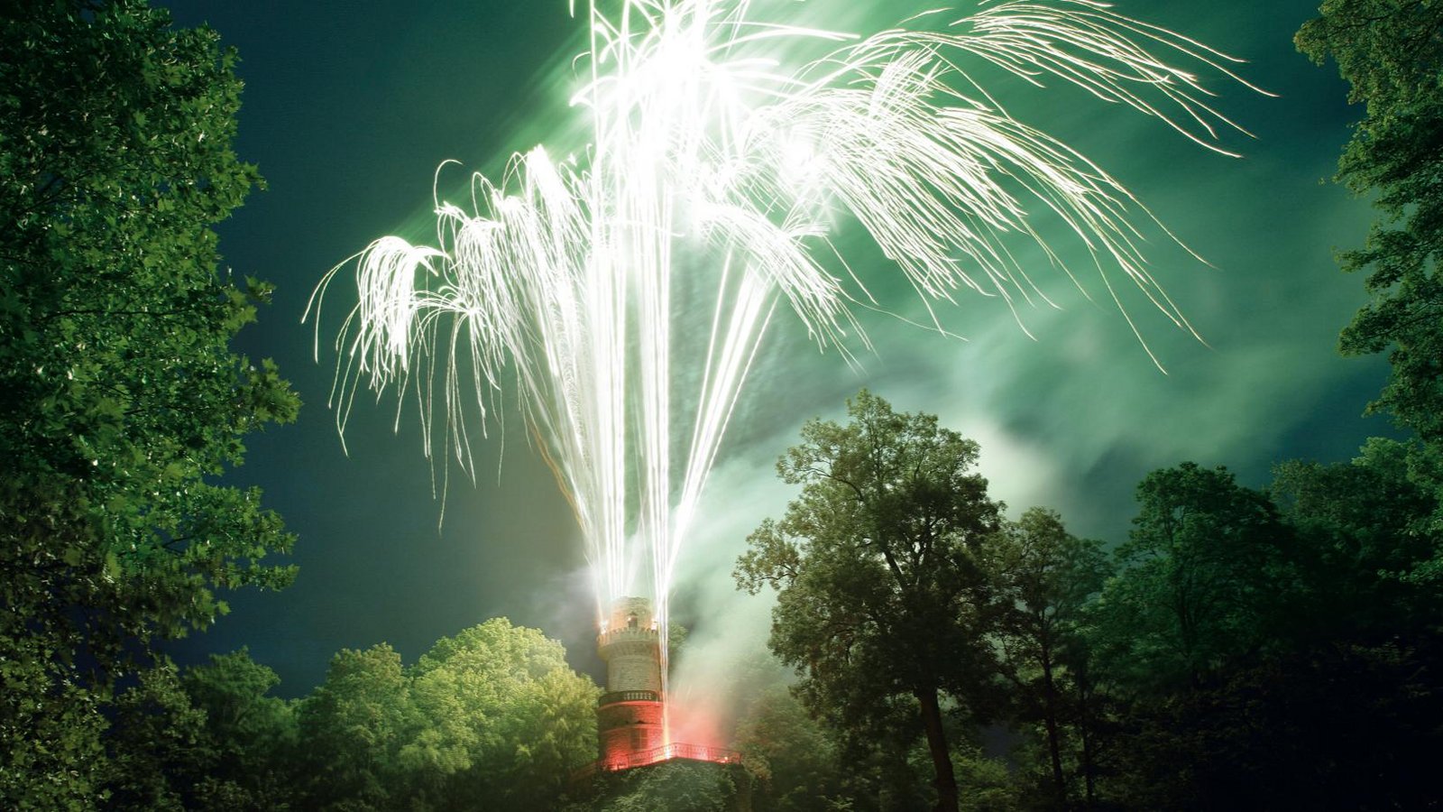 Beim Lichterzauber im Blühenden Barock gibt es 2026 einige Änderungen. Archivfoto: p Beim Lichterzauber im Blühenden Barock gibt es 2026 einige Änderungen. Archivfoto: p