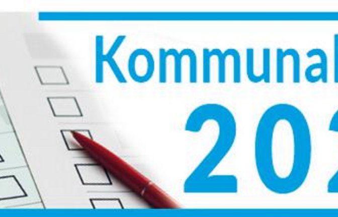 Logo Kommunalwahl 2024 Kommunalwahlen