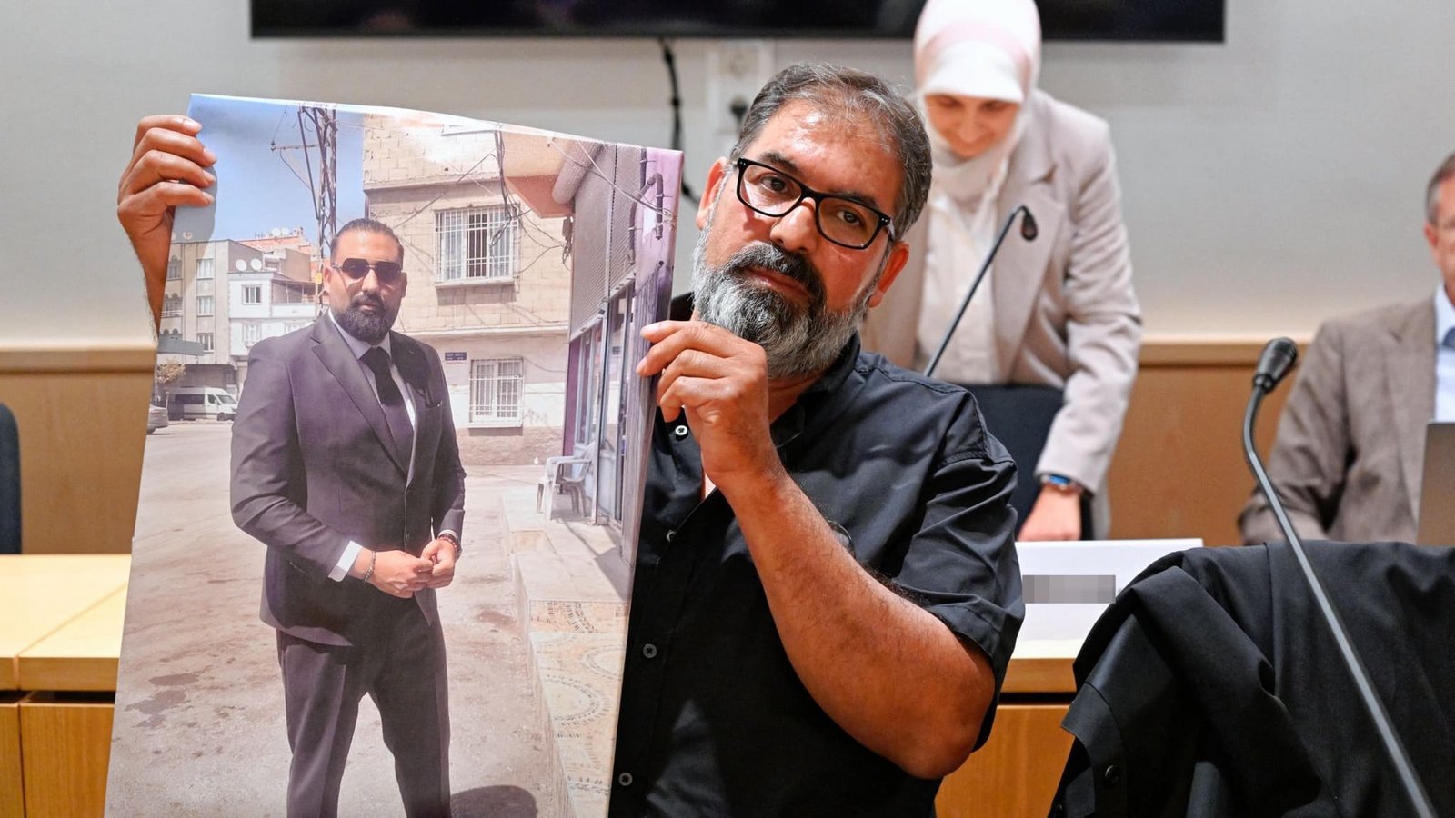 Serkan Calar soll nicht vergessen werden. (Archivbild)Uwe Anspach/dpa POOL/dpa Serkan Calar soll nicht vergessen werden. (Archivbild)Uwe Anspach/dpa POOL/dpa