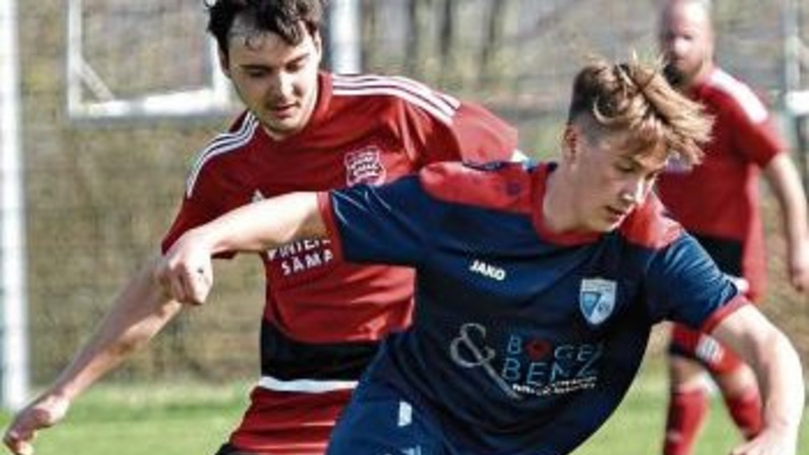 Kommt es beim Mühlacker Stadtpokal zum Duell zwischen Tobias Baisch und dem TSV Großglattbach (links) sowie Manuel Gayer und der SGM Roßwag/Mühlhausen? Foto: Leitner Kommt es beim Mühlacker Stadtpokal zum Duell zwischen Tobias Baisch und dem TSV Großglattbach (links) sowie Manuel Gayer und der SGM Roßwag/Mühlhausen? Foto: Leitner