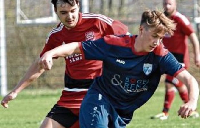 Kommt es beim Mühlacker Stadtpokal zum Duell zwischen Tobias Baisch und dem TSV Großglattbach (links) sowie Manuel Gayer und der SGM Roßwag/Mühlhausen? Foto: Leitner