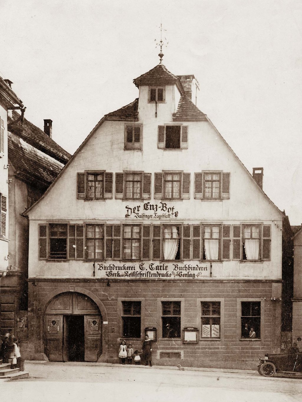 Geschichte VKZ Geschichte VKZ