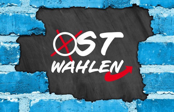 Brandmauer gegen die "blaue Welle" in Ostdeutschland? Über Sinn und Nutzen der Abgrenzung zur AfD wird derzeit eifrig diskutiert. Die Wahlumfragen werfen eine eher zweifelhaftes Licht auf den "Erfolg" der Brandmauer-Kampagne durch die Parteien der "demokratischen Mitte".<span class='image-autor'>Imago/Bihlmayerfotografie</span>