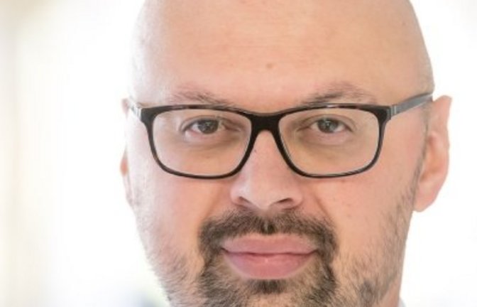 Dr. Admir Agic. <span class='image-autor'>Foto: RKH Gesundheit/Martin Stollberg</span>