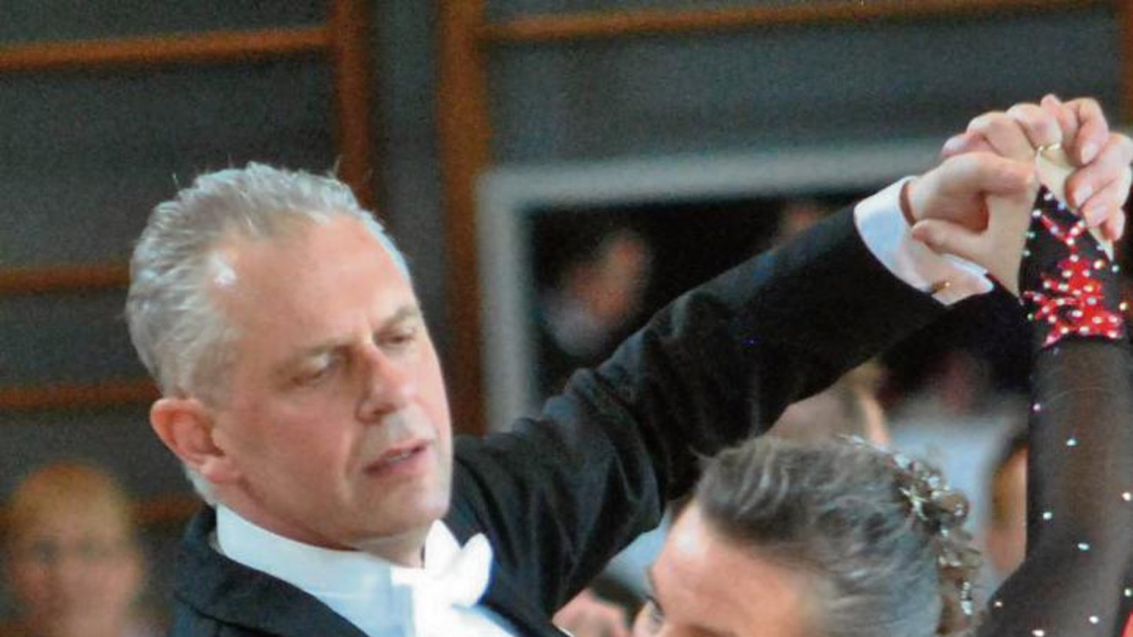 Heike und Klaus Weber haben sich bei den Senioren II B beim Heimturnier um den Stromberg-Pokal den Sieg gesichert. Foto: Stahlfeld
