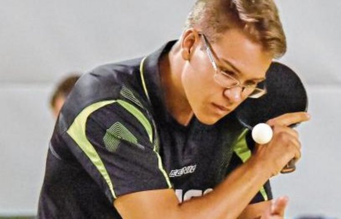 Auf Pascal Wisirenko ruhen die Hoffnungen beim TSV Hochdorf. Foto: Leitner