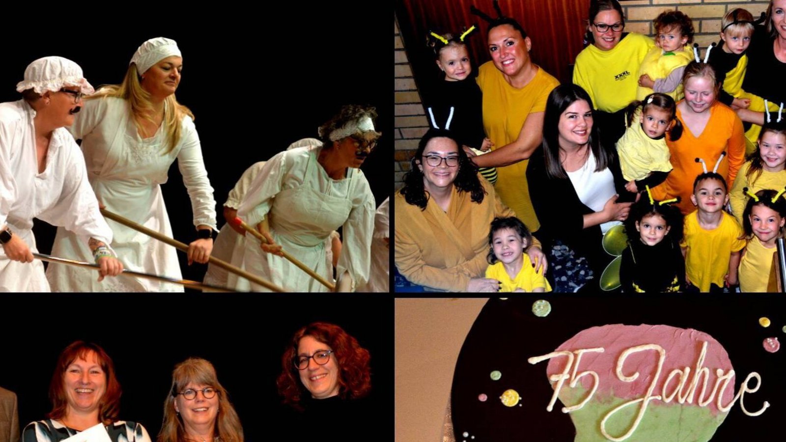 Buntes Jubiläumsfest in der Stromberghalle: Die Illinger Landfrauen haben allen Grund zu feiern. Fotos: Stahlfeld Buntes Jubiläumsfest in der Stromberghalle: Die Illinger Landfrauen haben allen Grund zu feiern. Fotos: Stahlfeld