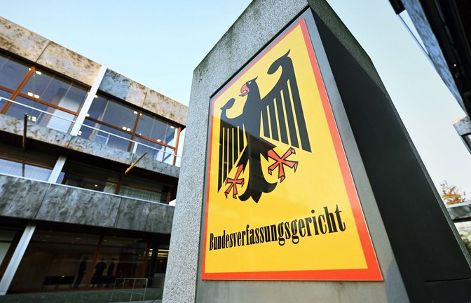 Beim Bundesverfassungsgericht werden Stellen frei.<span class='image-autor'>Foto: Uli Deck/dpa</span>