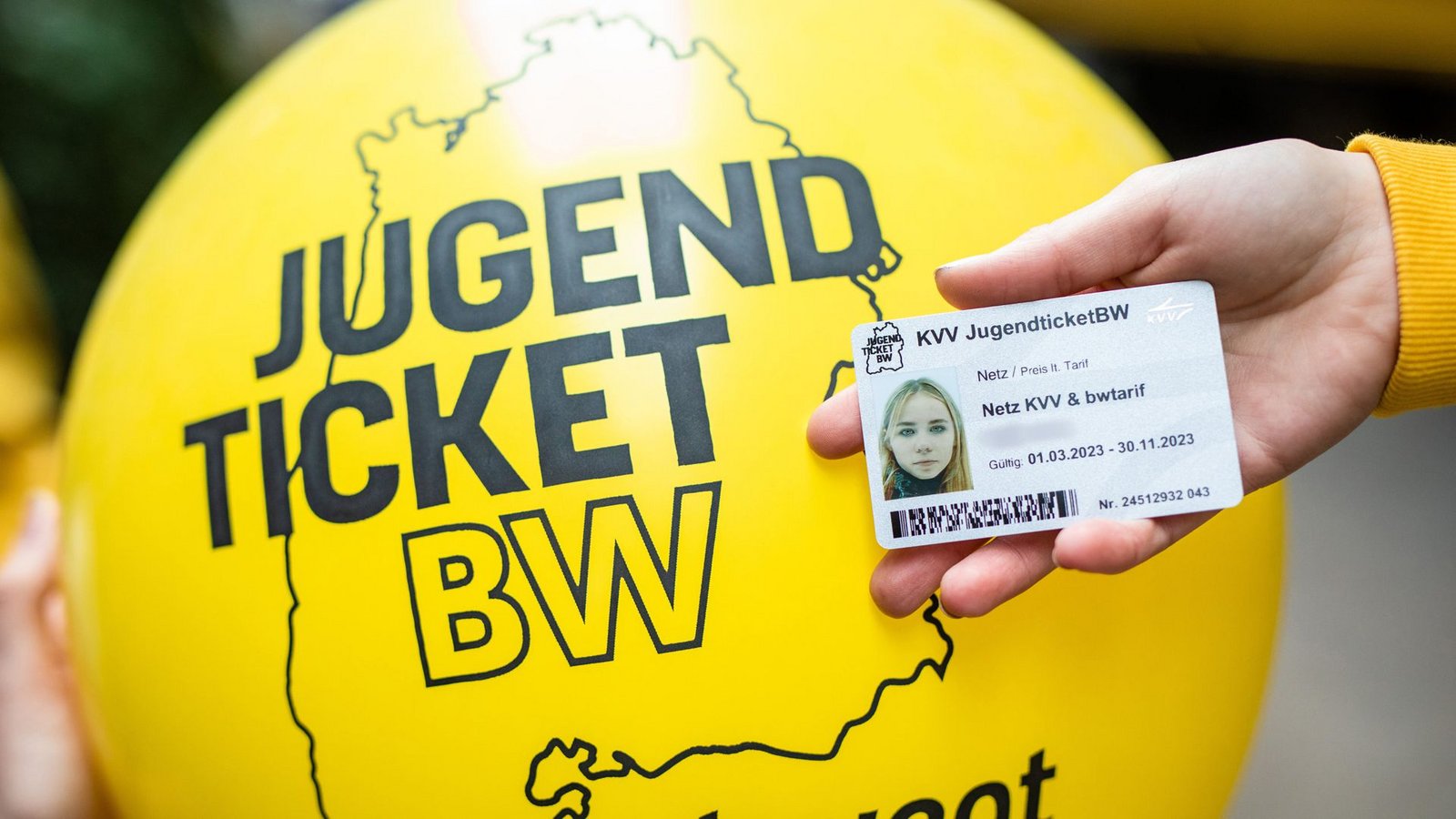 Das JugendticketBW gab es schon vor dem Start des Deutschlandtickets.Foto: dpa/Christoph Schmidt Das JugendticketBW gab es schon vor dem Start des Deutschlandtickets.Foto: dpa/Christoph Schmidt