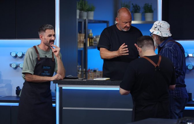 (v.l.n.r.) Jochen Schropp; Frank Rosin; Paul Cooks; Andreas Hoppe<span class='image-autor'>Foto: © Joyn / Benedikt Müller</span>