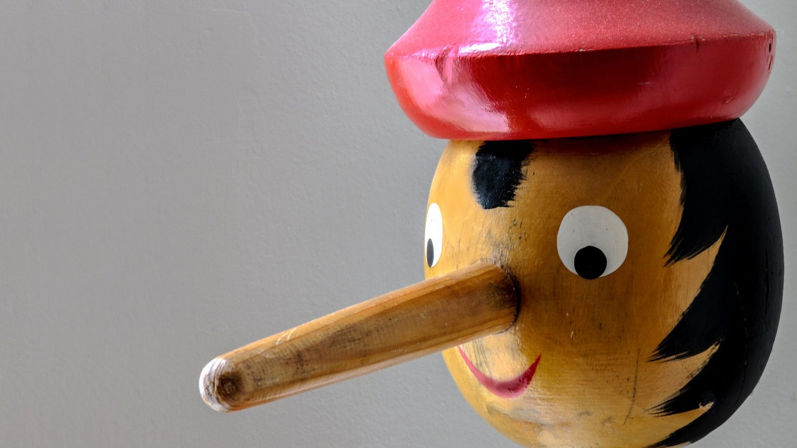 Pinocchio-Effekt: Die Nase entlarvt Lügner besser als jeder Lügendetektor.Foto: Imago/Pond5 Images Pinocchio-Effekt: Die Nase entlarvt Lügner besser als jeder Lügendetektor.Foto: Imago/Pond5 Images