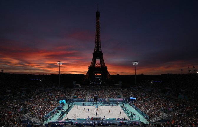 Paris bietet für die Olympischen Spiele die perfekte Kulisse.<span class='image-autor'>Foto: /</span>