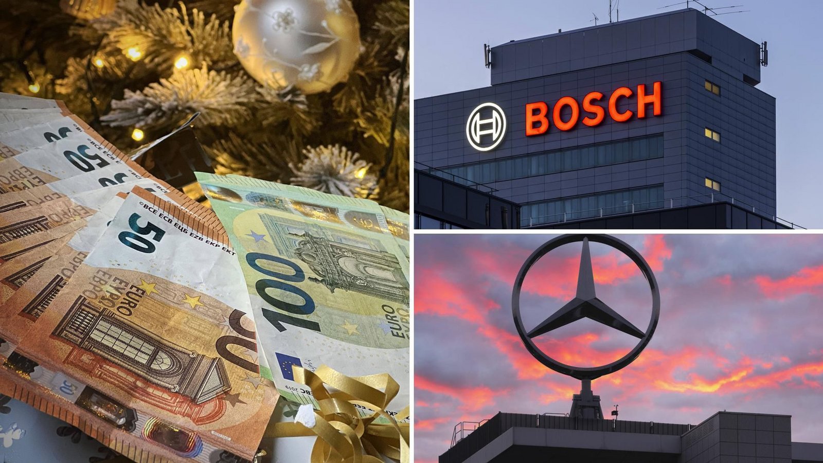 Wunderbar Weihnachtsgeld Mercedes 2023 Bild