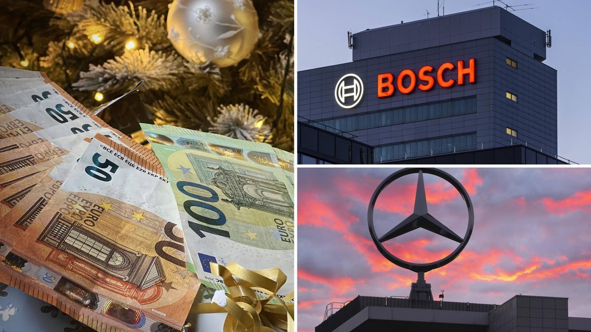 Weihnachtsgeld Mercedes 2023