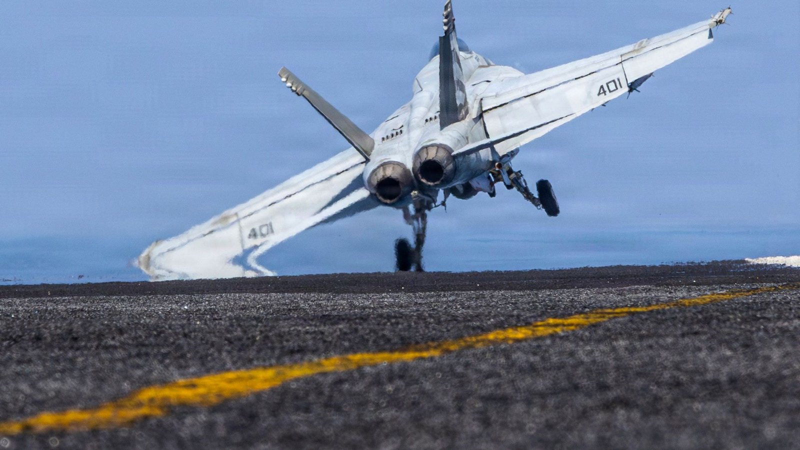 Die USA haben erneut Angriffe auf den Iran gemeldet. (Symbolbild)Foto: Uncredited/US Central Command/dpa