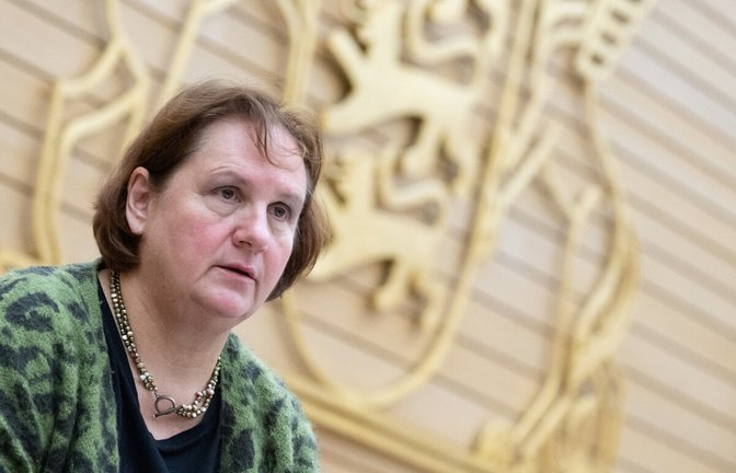 Kultusministerin Theresa Schopper<span class='image-autor'>Foto: dpa/Marijan Murat</span>