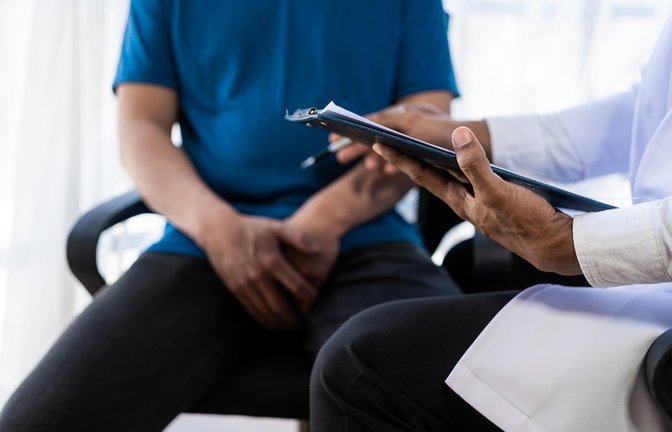 Ab wann sollten Männer zur Früherkennung bzw. Vorsorge für Prostatakrebs gehen?<span class='image-autor'>Foto: SaiArLawKa2/ Shutterstock</span>