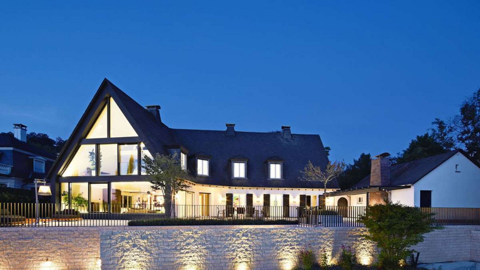 Zehn der schönsten Häuser im Land