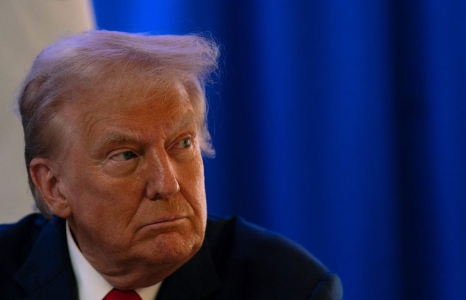 Donald Trumps Wahlkampfstil ist umstritten.<span class='image-autor'>Foto: Getty Images via AFP/ADAM GRAY</span>