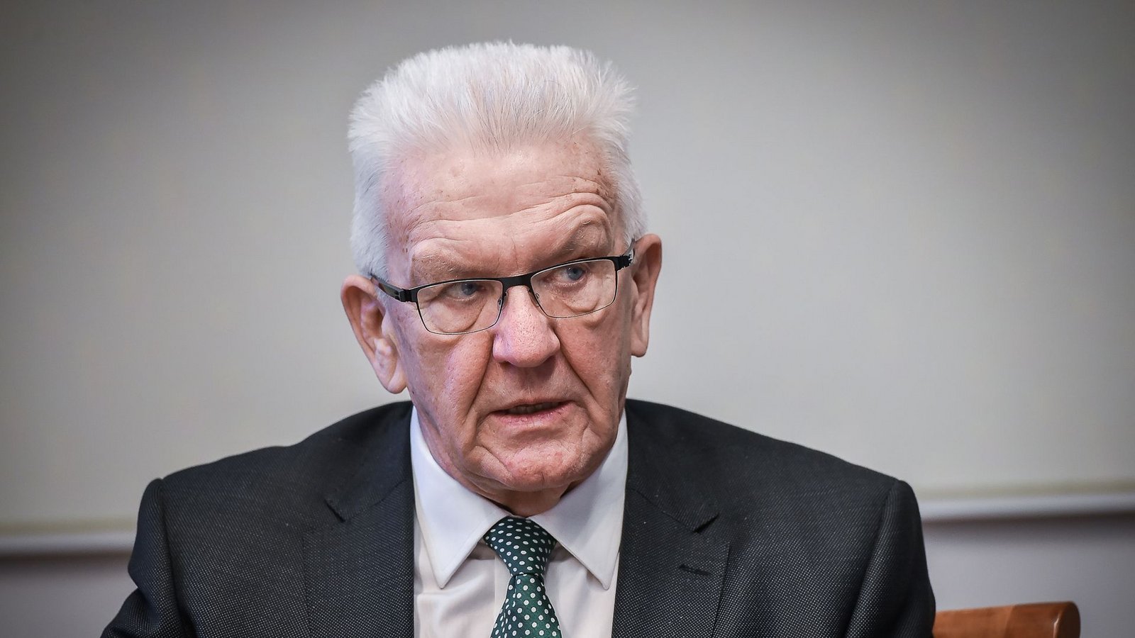 Winfried Kretschmann (Grüne) hält die Proteste gegen den Kohleabbau in Lützerath für legitim. (Archivbild)Foto: Lichtgut - Ferdinando Iannone/Ferdinando Iannone Winfried Kretschmann (Grüne) hält die Proteste gegen den Kohleabbau in Lützerath für legitim. (Archivbild)Foto: Lichtgut - Ferdinando Iannone/Ferdinando Iannone