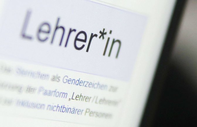 In bayerischen Schulen ist die Verwendung gendergerechter Sprache nicht mehr erlaubt.<span class='image-autor'>Foto: IMAGO/dts Nachrichtenagentur</span>