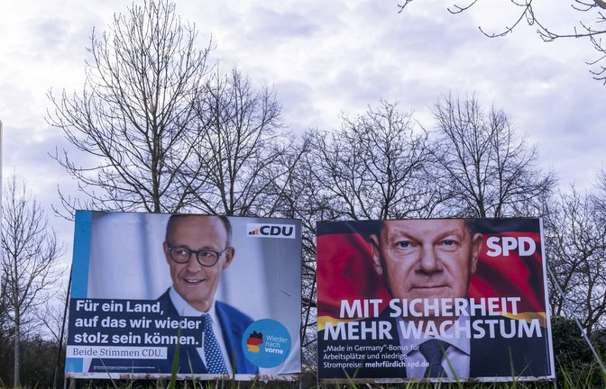 Wer Schwarz-Rot will, muss Schwarz oder Rot wählen.<span class='image-autor'>Foto: IMAGO/Arnulf Hettrich/IMAGO/Arnulf Hettrich</span>
