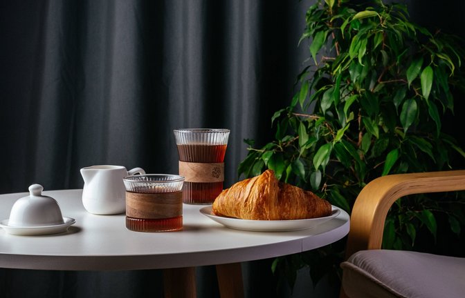 Croissant zum Abendessen – Warum nicht? (Symbolbild)<span class='image-autor'>Foto: IMAGO/ingimage/ via imago-images.de</span>