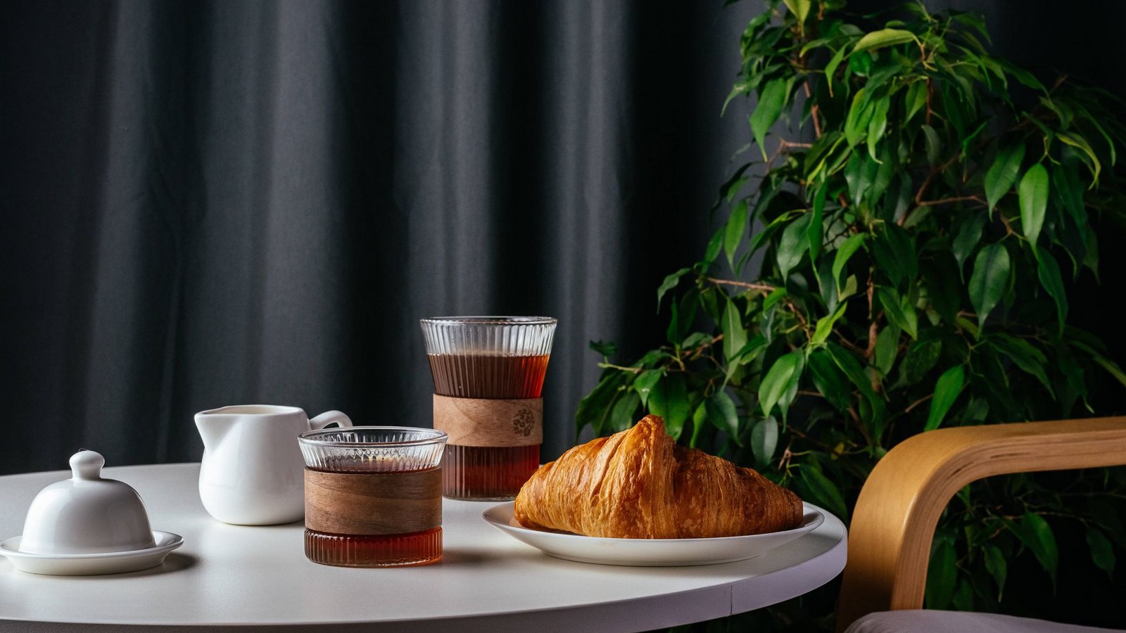 Croissant zum Abendessen – Warum nicht? (Symbolbild)Foto: IMAGO/ingimage/ via imago-images.de